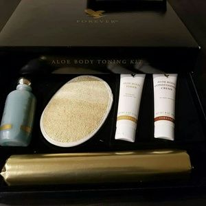 Loose inches in 1 h with Aloe Vera body toning kit
